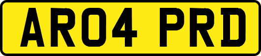 AR04PRD