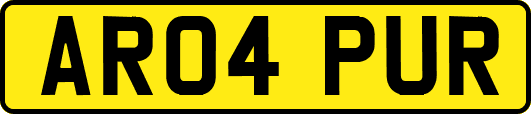 AR04PUR