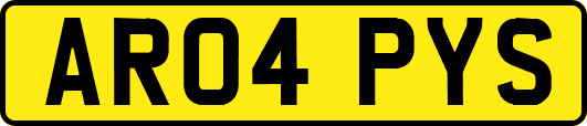 AR04PYS