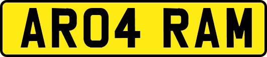 AR04RAM