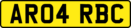 AR04RBC