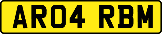 AR04RBM
