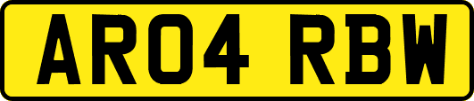 AR04RBW