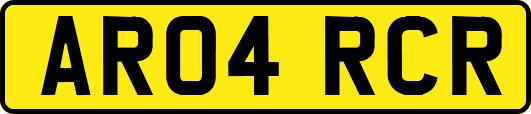 AR04RCR