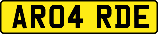 AR04RDE