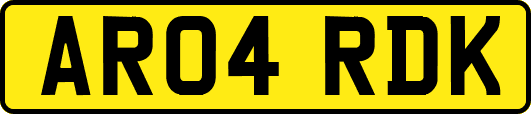 AR04RDK