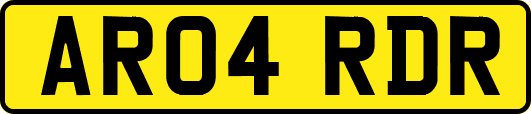 AR04RDR
