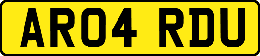 AR04RDU