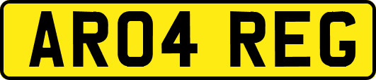 AR04REG
