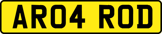 AR04ROD