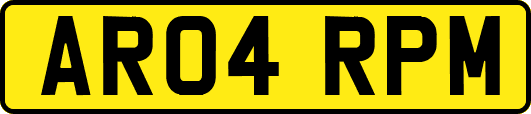 AR04RPM