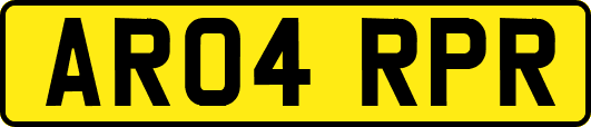 AR04RPR