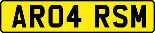 AR04RSM