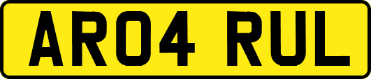 AR04RUL