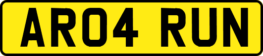 AR04RUN