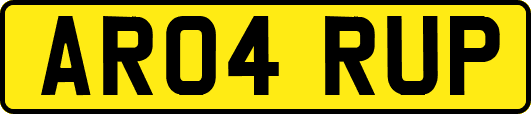 AR04RUP