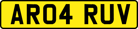 AR04RUV