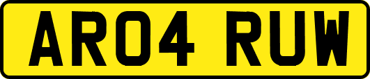 AR04RUW