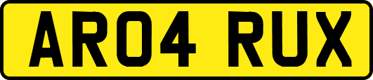 AR04RUX