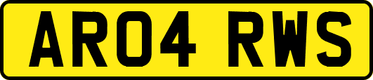 AR04RWS