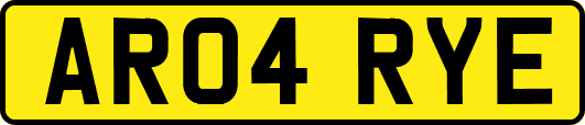 AR04RYE