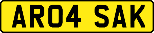 AR04SAK