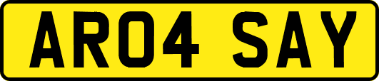 AR04SAY