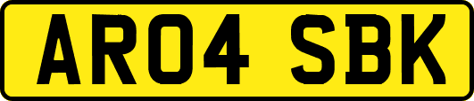 AR04SBK