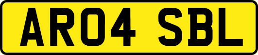 AR04SBL