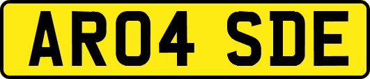 AR04SDE