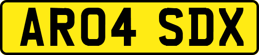 AR04SDX