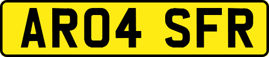 AR04SFR