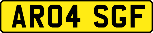 AR04SGF