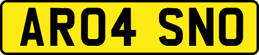 AR04SNO