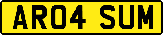 AR04SUM