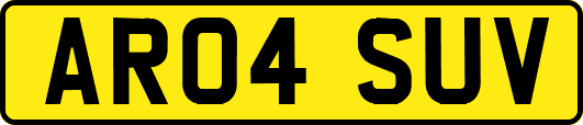 AR04SUV