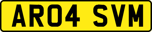 AR04SVM
