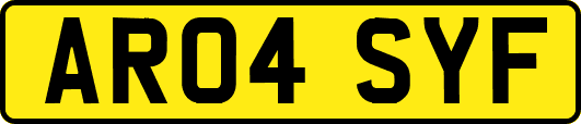 AR04SYF