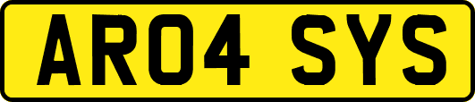 AR04SYS