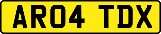 AR04TDX