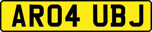 AR04UBJ