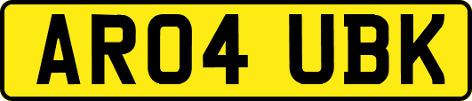 AR04UBK