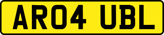 AR04UBL