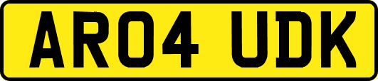 AR04UDK