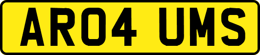 AR04UMS
