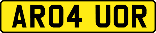 AR04UOR