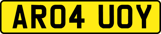 AR04UOY