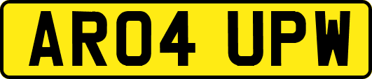 AR04UPW