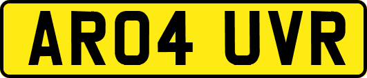 AR04UVR