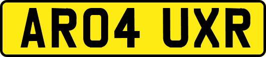 AR04UXR